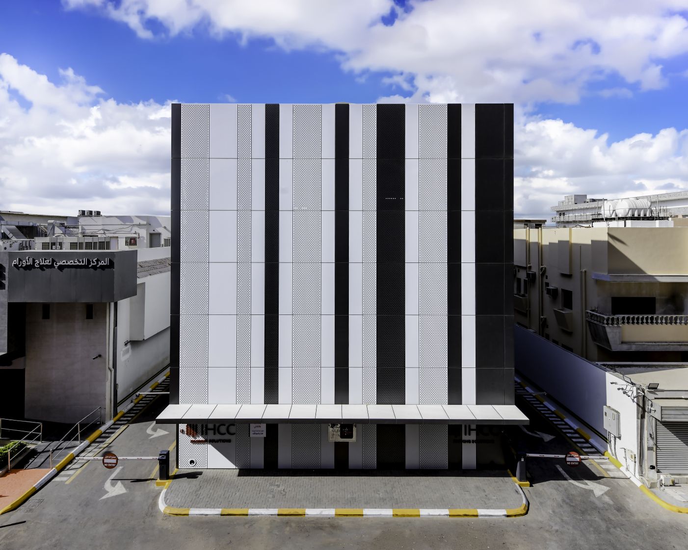 IHCC Parking Solutions facility