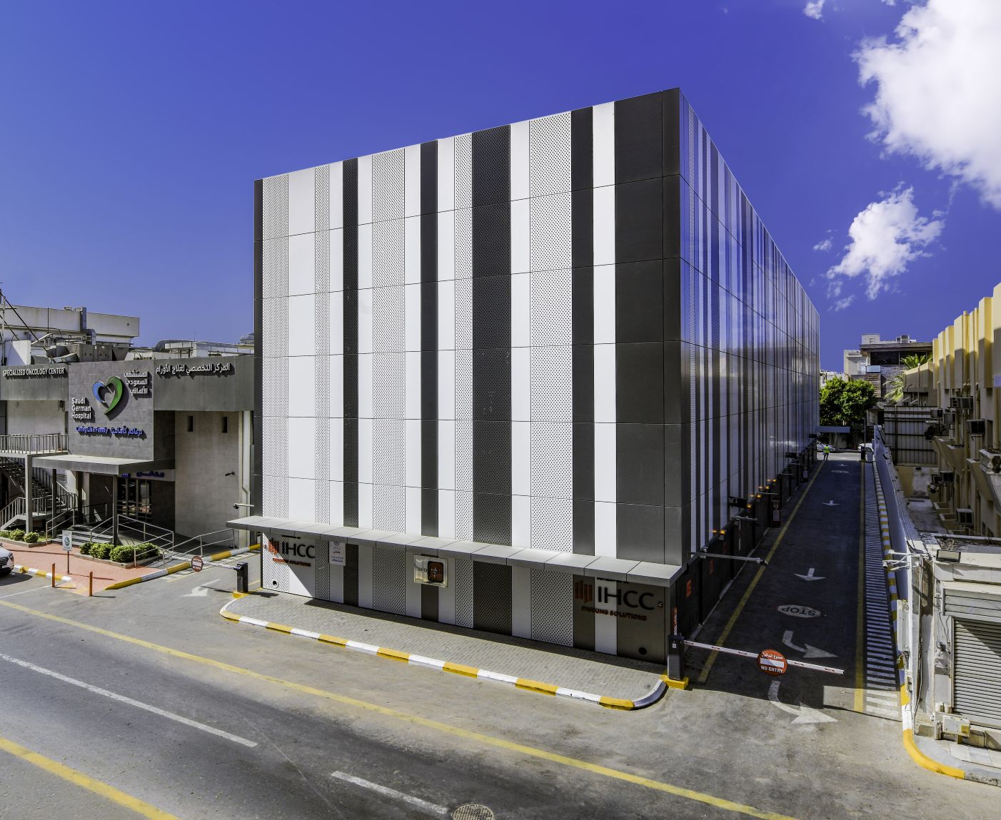 IHCC automated parking facility